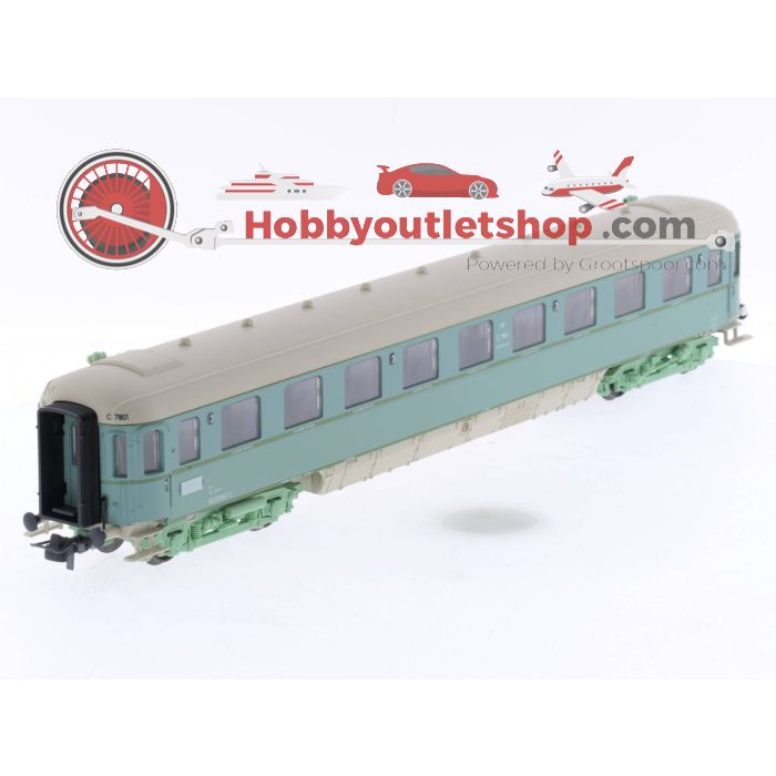 Schaal H0 Roco 44283, 44288 en 44390 Personenrijtuigen van de NS #5137 - sku: 20231115120454 - Gebruikt - Zeer goede staat - Afbeelding 9