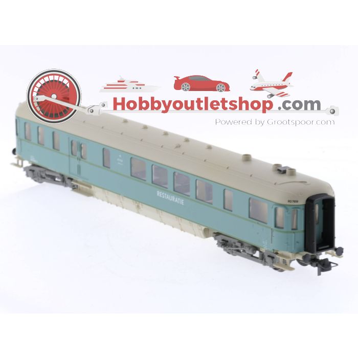 Schaal H0 Roco 44283, 44288 en 44390 Personenrijtuigen van de NS #5137 - sku: 20231115120454 - Gebruikt - Zeer goede staat - Afbeelding 10