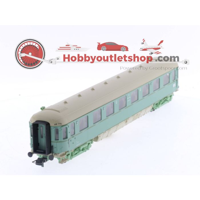 Schaal H0 Roco 44283, 44288 en 44390 Personenrijtuigen van de NS #5137 - sku: 20231115120454 - Gebruikt - Zeer goede staat - Afbeelding 12