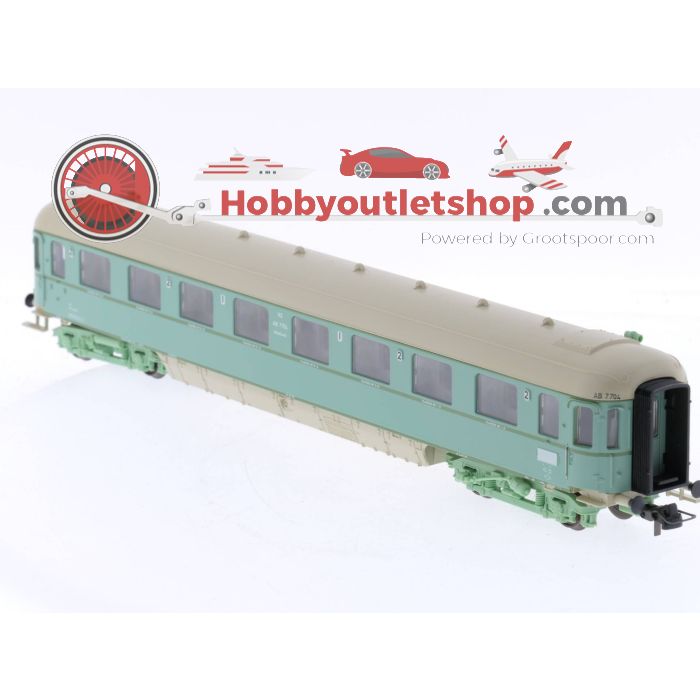 Schaal H0 Roco 44283, 44288 en 44390 Personenrijtuigen van de NS #5137 - sku: 20231115120454 - Gebruikt - Zeer goede staat - Afbeelding 13