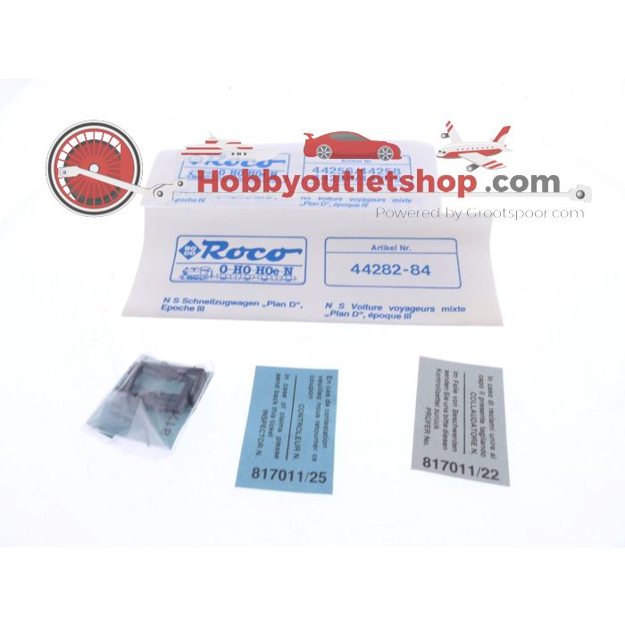 Schaal H0 Roco 44283, 44288 en 44390 Personenrijtuigen van de NS #5137 - sku: 20231115120454 - Gebruikt - Zeer goede staat - Afbeelding 15