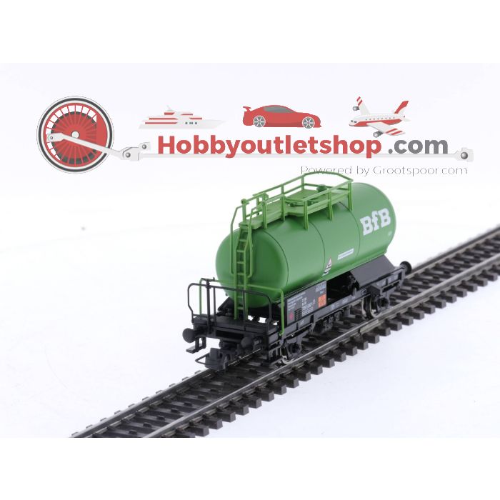 Schaal H0 Roco 47779 Ketelwagen BFB van de DB #5138
