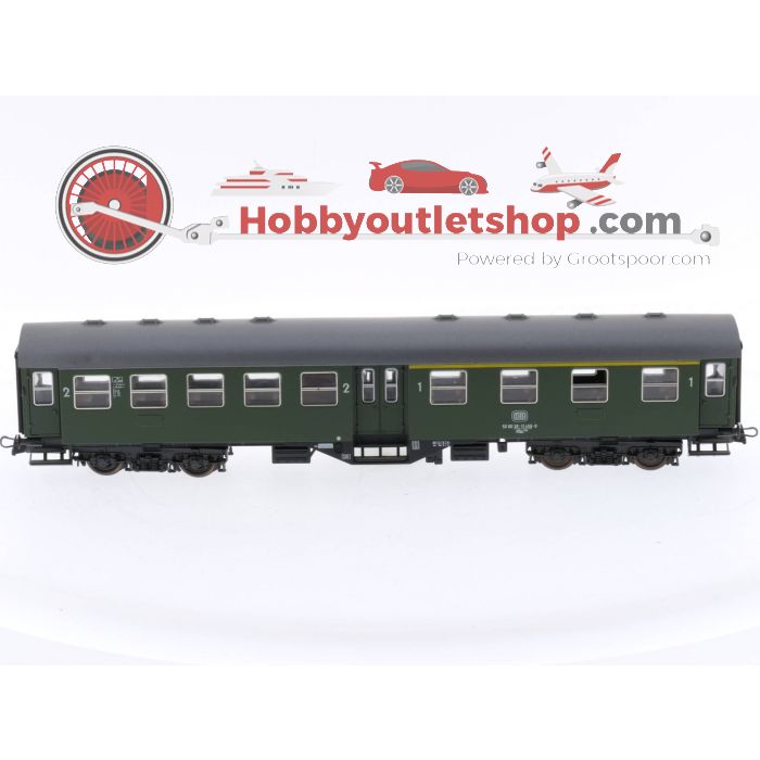 Schaal H0 Roco 2x 4150S en 1x 4252S Personenrijtuigen van de DB #5139