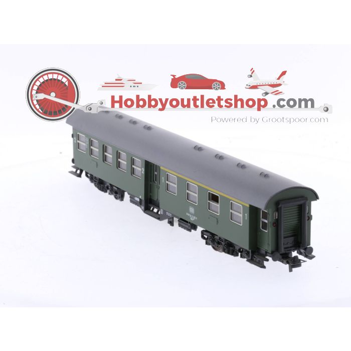 Schaal H0 Roco 2x 4150S en 1x 4252S Personenrijtuigen van de DB #5139