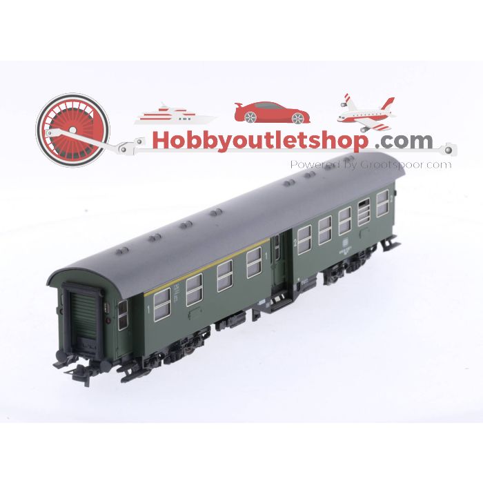 Schaal H0 Roco 2x 4150S en 1x 4252S Personenrijtuigen van de DB #5139