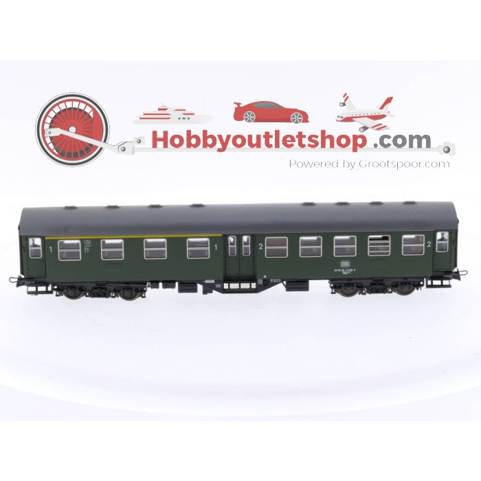 Schaal H0 Roco 2x 4150S en 1x 4252S Personenrijtuigen van de DB #5139