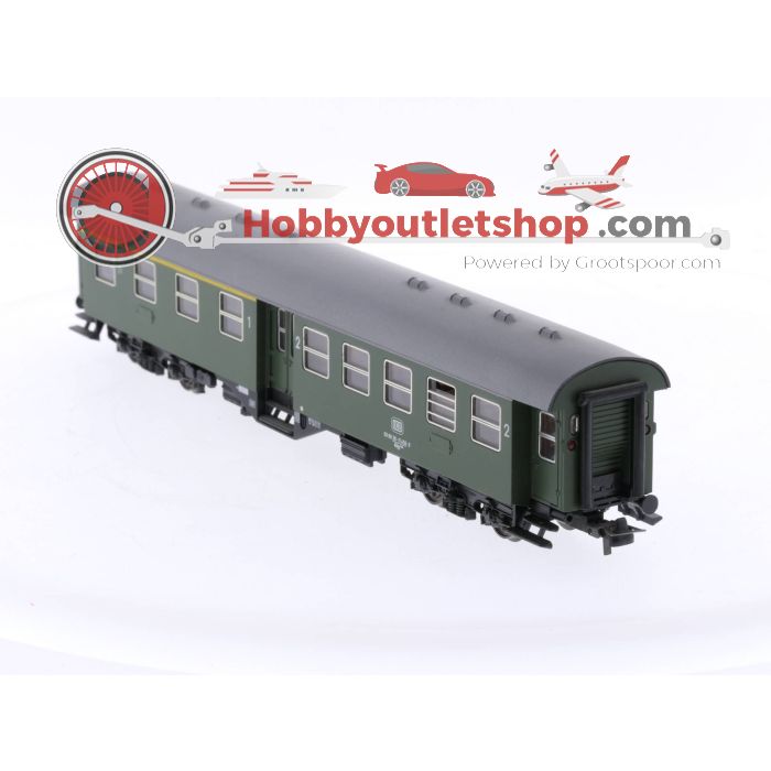 Schaal H0 Roco 2x 4150S en 1x 4252S Personenrijtuigen van de DB #5139