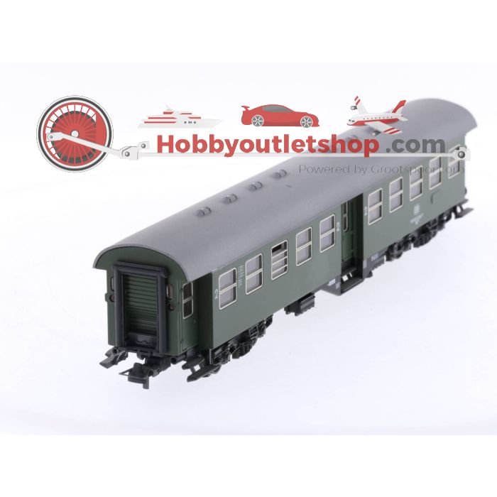 Schaal H0 Roco 2x 4150S en 1x 4252S Personenrijtuigen van de DB #5139