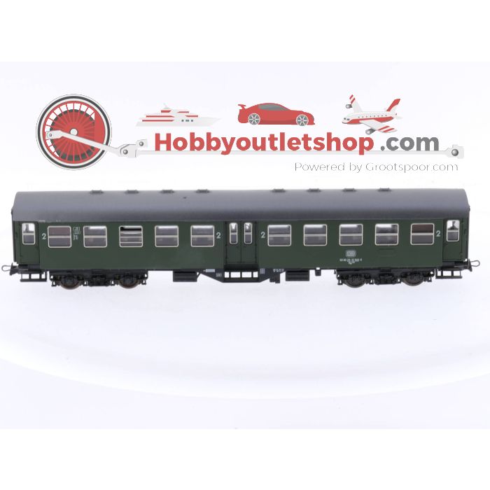 Schaal H0 Roco 2x 4150S en 1x 4252S Personenrijtuigen van de DB #5139