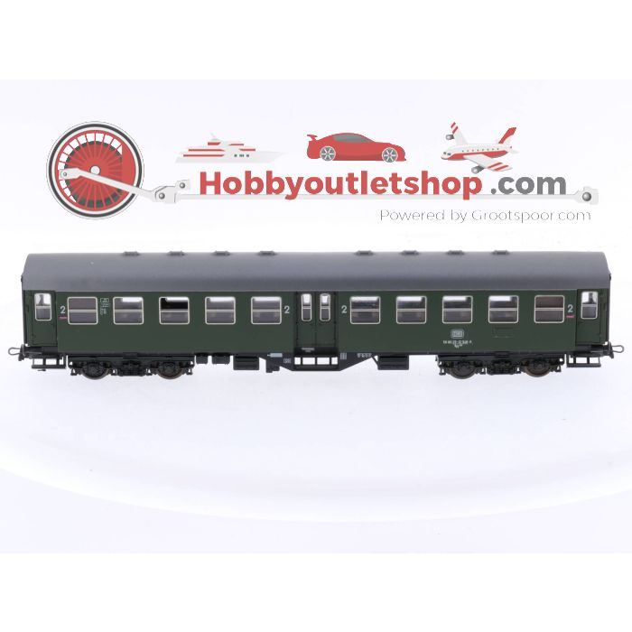 Schaal H0 Roco 2x 4150S en 1x 4252S Personenrijtuigen van de DB #5139