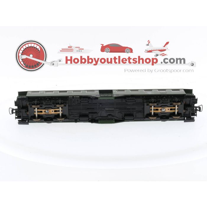 Schaal H0 Roco 2x 4150S en 1x 4252S Personenrijtuigen van de DB #5139