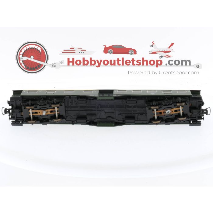 Schaal H0 Roco 2x 4150S en 1x 4252S Personenrijtuigen van de DB #5139