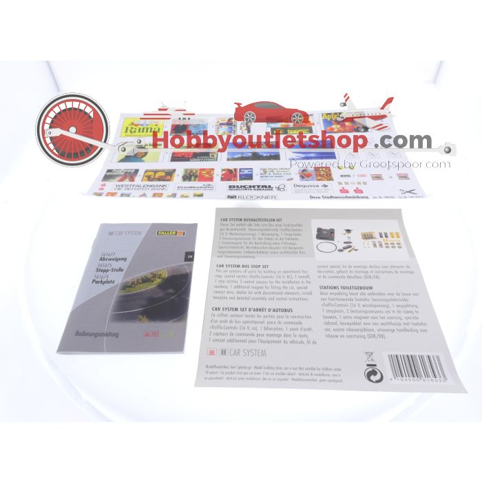 Schaal H0 Faller 161653 Car System Bushalte #5144 - sku: 20231116105602 - Gebruikt - Zo goed als nieuw - Afbeelding 3