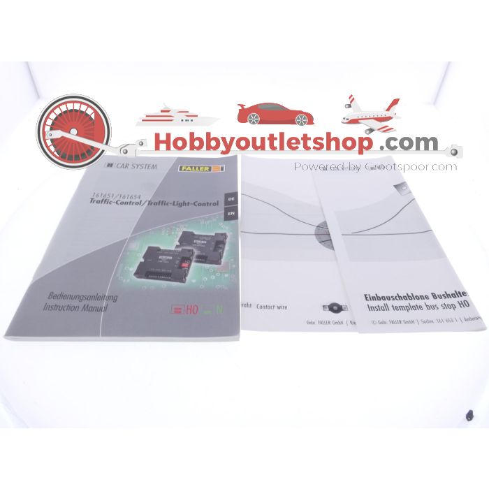 Schaal H0 Faller 161653 Car System Bushalte #5144 - sku: 20231116105602 - Gebruikt - Zo goed als nieuw - Afbeelding 4