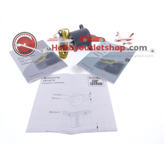 Schaal H0 Faller 161674 Parkeerplaats Electrisch #5145 - sku: 20231116112759 - Gebruikt - Zo goed als nieuw - Afbeelding 2