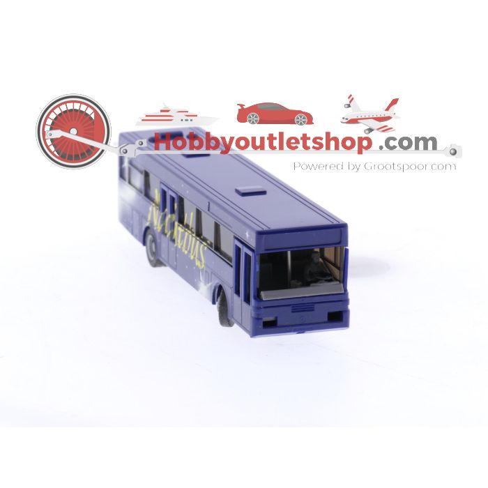 Schaal H0 Faller 161499 Car System Starterset Nachtbus #5148 