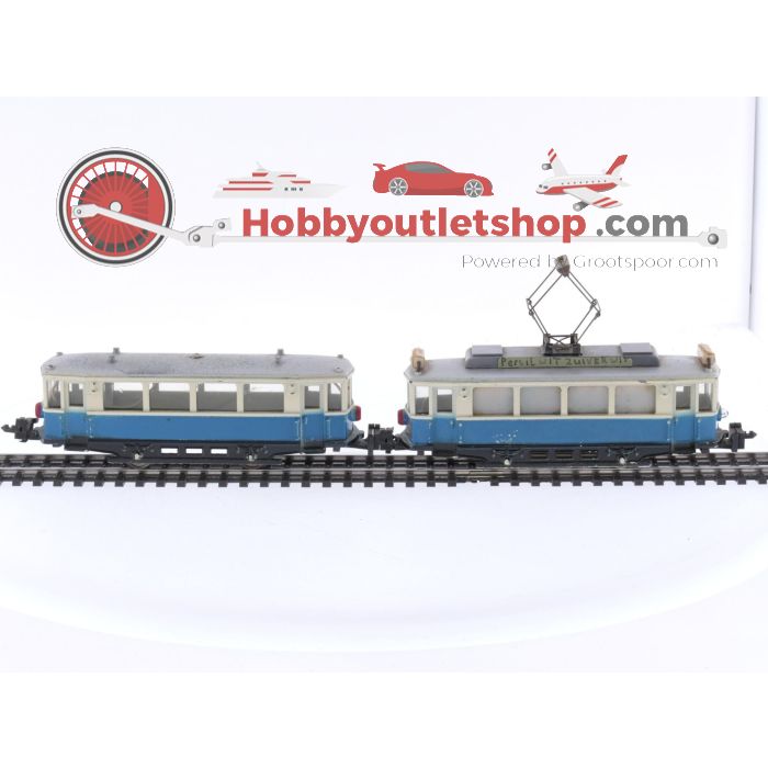 Schaal H0 Hamo 250 Tram Set #5158 - sku: 20231121051348 - Gebruikt - Goede staat - Afbeelding 2