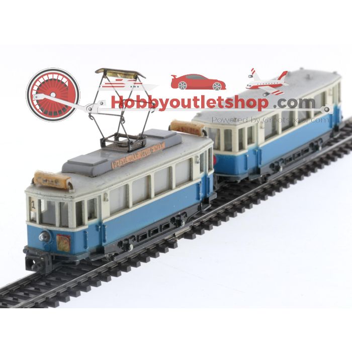 Schaal H0 Hamo 250 Tram Set #5158 - sku: 20231121051348 - Gebruikt - Goede staat - Afbeelding 4
