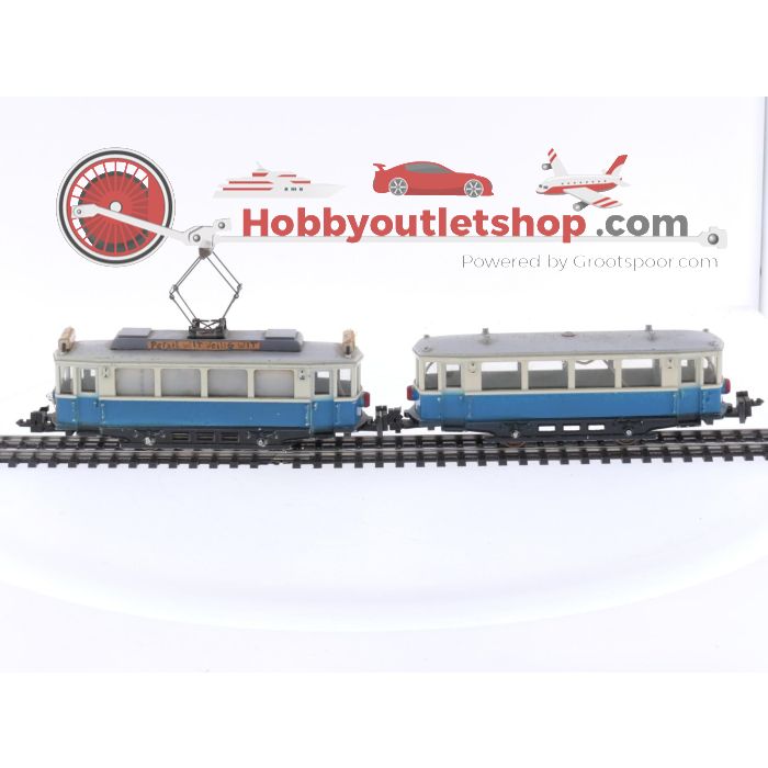 Schaal H0 Hamo 250 Tram Set #5158 - sku: 20231121051348 - Gebruikt - Goede staat - Afbeelding 5