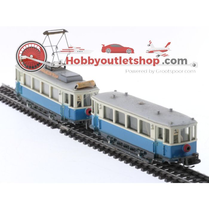 Schaal H0 Hamo 250 Tram Set #5158 - sku: 20231121051348 - Gebruikt - Goede staat - Afbeelding 6