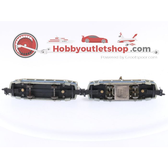 Schaal H0 Hamo 250 Tram Set #5158 - sku: 20231121051348 - Gebruikt - Goede staat - Afbeelding 7