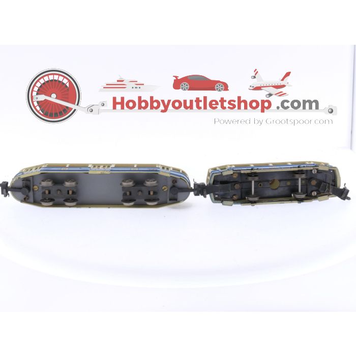 Schaal H0 Hamo T127, 129 en 250 Tram set #5159