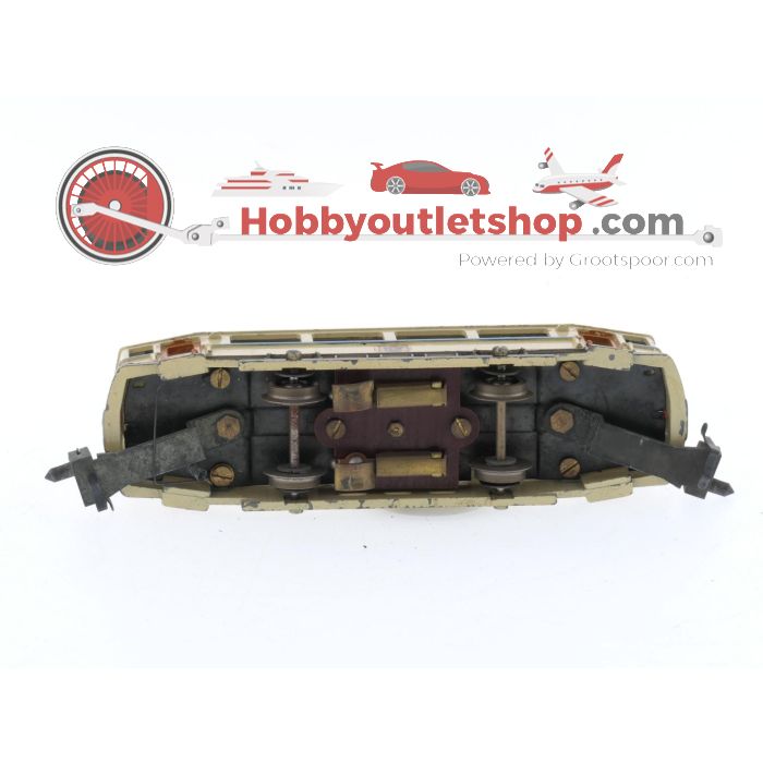 Schaal H0 Hamo T127, 129 en 250 Tram set #5159