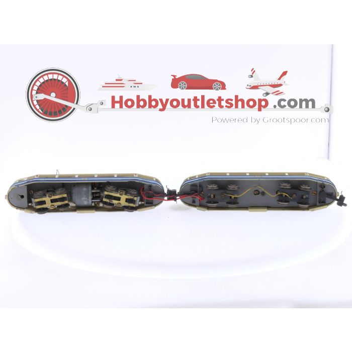 Schaal H0 Hamo T127, 129 en 250 Tram set #5159