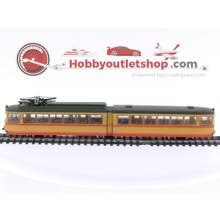 Schaal H0 Roco 8501 Karlsruhe Tram #5161 - sku: 20231123022351 - Gebruikt - Zeer goede staat - Afbeelding 4