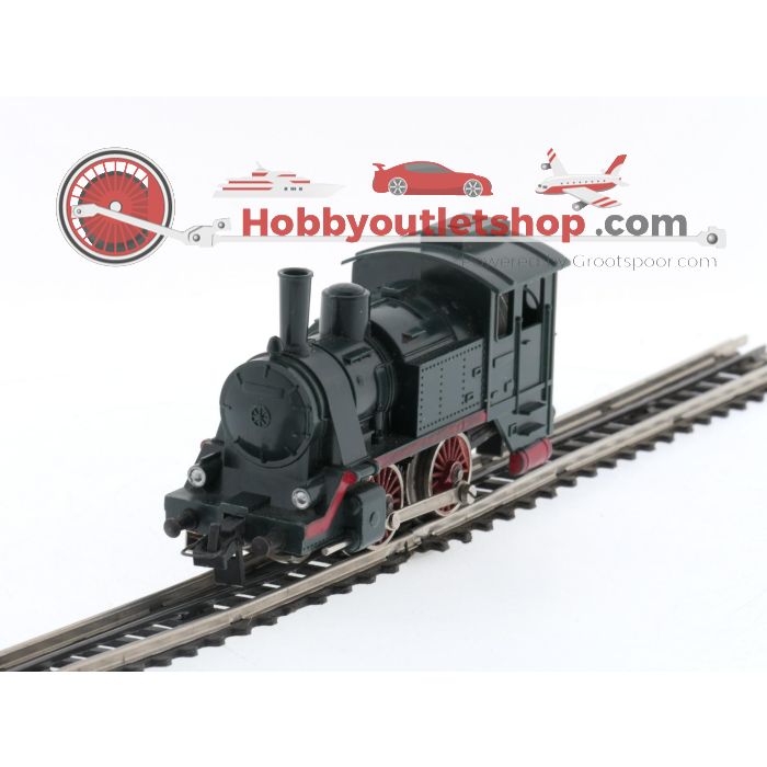 Schaal H0 Trix Express 6602 Batterij Stoomlocomotief van de DB #5197