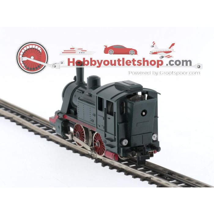 Schaal H0 Trix Express 6602 Batterij Stoomlocomotief van de DB #5197