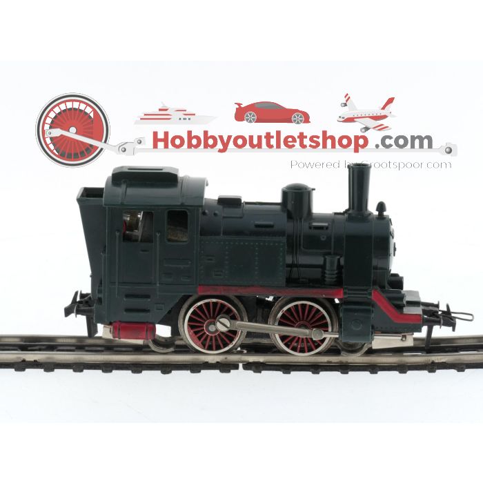 Schaal H0 Trix Express 6602 Batterij Stoomlocomotief van de DB #5197