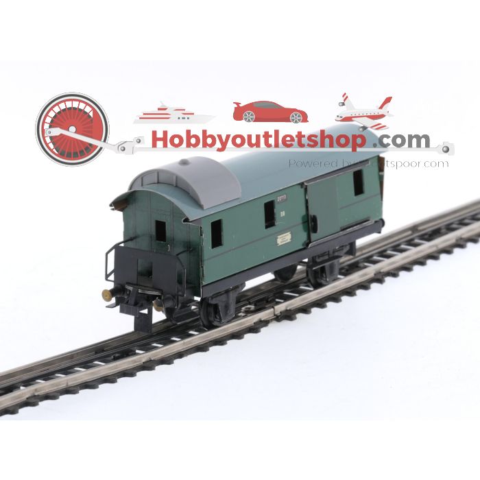 Schaal H0 Trix Express 3441, 3435 en 6020 Goederen wagons van de DB #5201