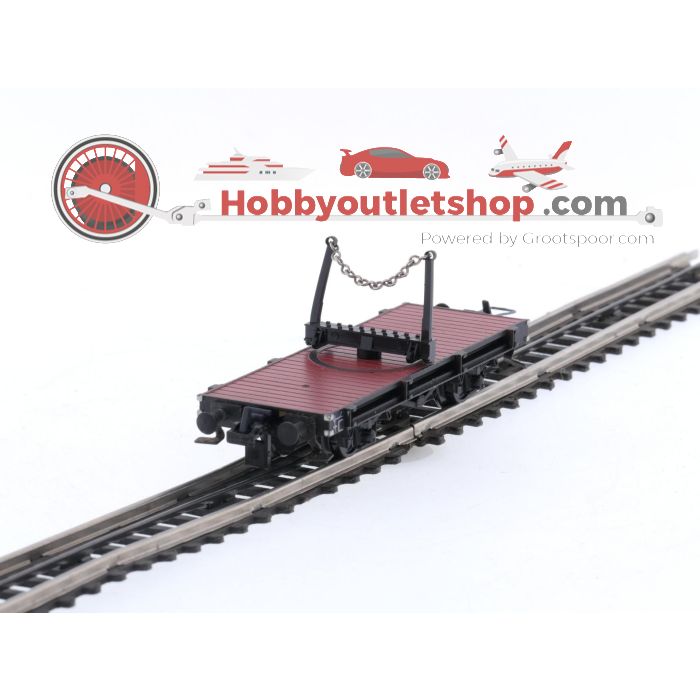 Schaal H0 Trix Express 3441, 3435 en 6020 Goederen wagons van de DB #5201