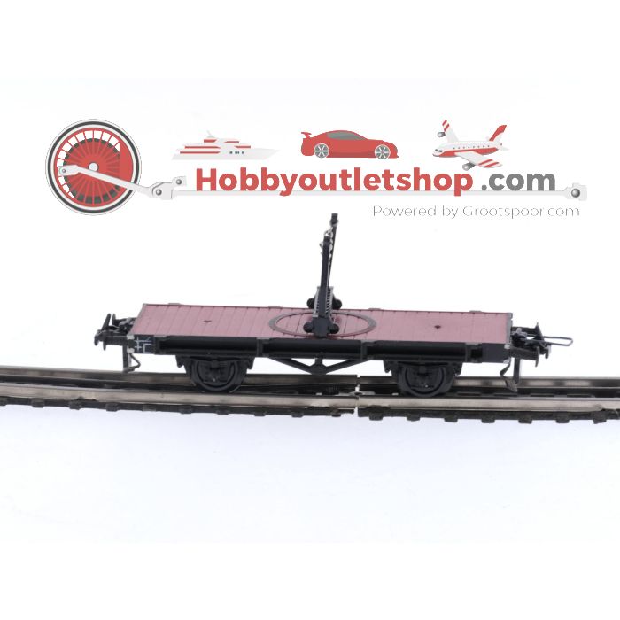 Schaal H0 Trix Express 3441, 3435 en 6020 Goederen wagons van de DB #5201