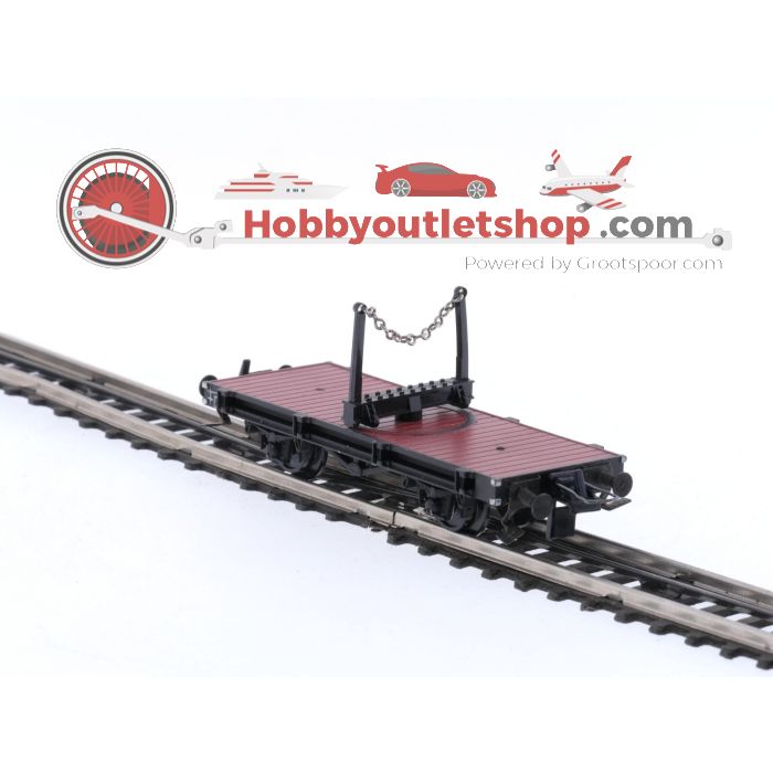 Schaal H0 Trix Express 3441, 3435 en 6020 Goederen wagons van de DB #5201