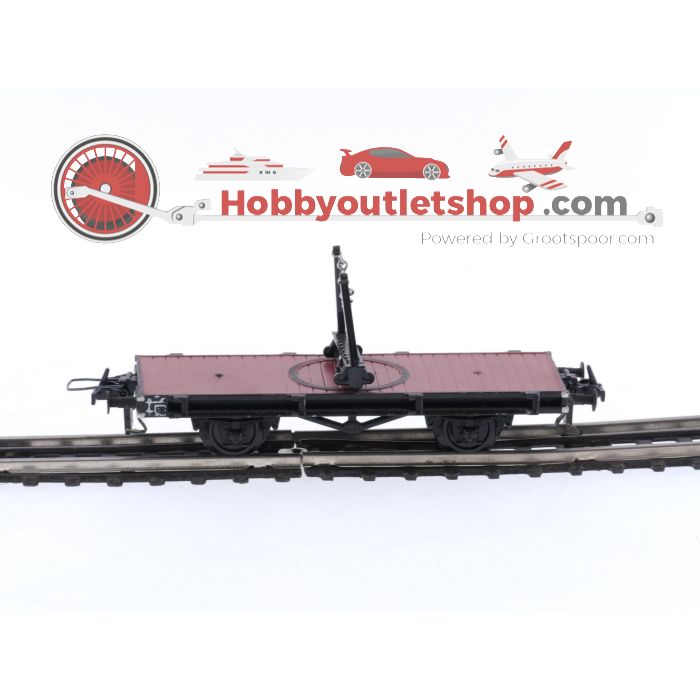 Schaal H0 Trix Express 3441, 3435 en 6020 Goederen wagons van de DB #5201
