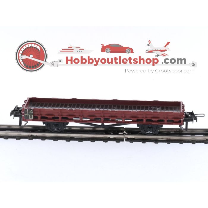 Schaal H0 Trix Express 3441, 3435 en 6020 Goederen wagons van de DB #5201