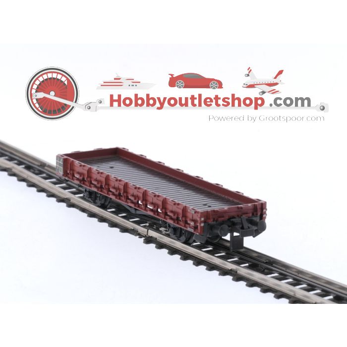 Schaal H0 Trix Express 3441, 3435 en 6020 Goederen wagons van de DB #5201