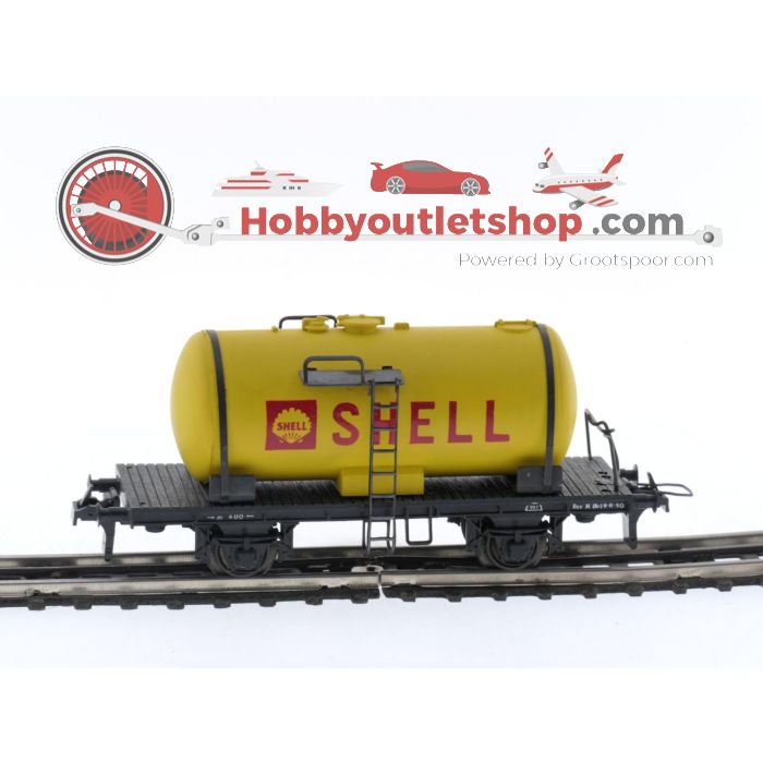 Schaal H0 Rivarossi 12245, 12228 en 72047 Set goederenwagons #5202