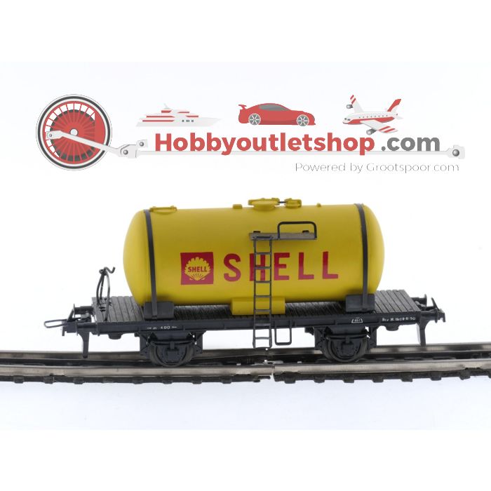 Schaal H0 Rivarossi 12245, 12228 en 72047 Set goederenwagons #5202