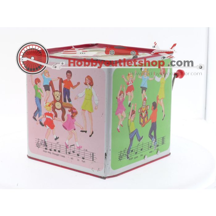 Hasbro Jack in the box romper room #5183