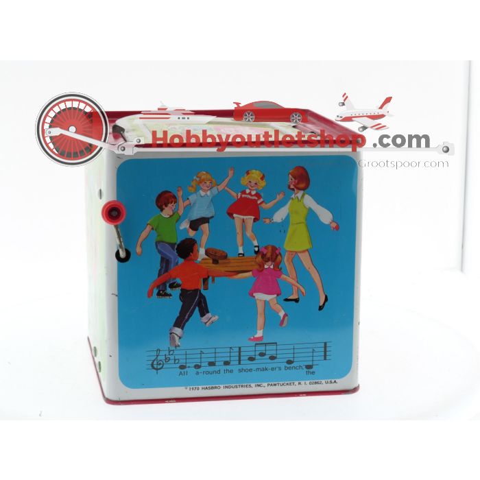 Hasbro Jack in the box romper room #5183