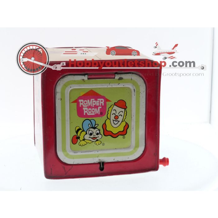Hasbro Jack in the box romper room #5183