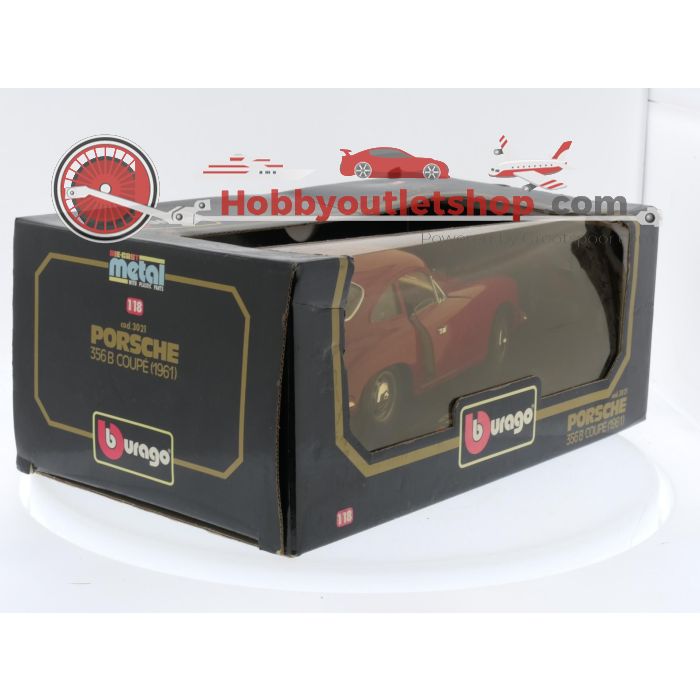 Schaal 1:18 Bburago 3021 Porsche 356 B #5188