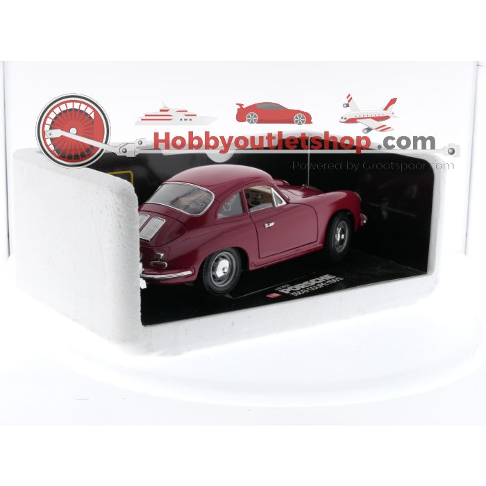 Schaal 1:18 Bburago 3021 Porsche 356 B #5188