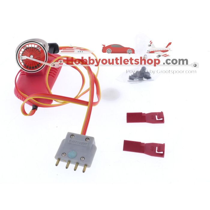 Schaal 1: 40 Carrera Servo 140 78475 en 53810 #5207