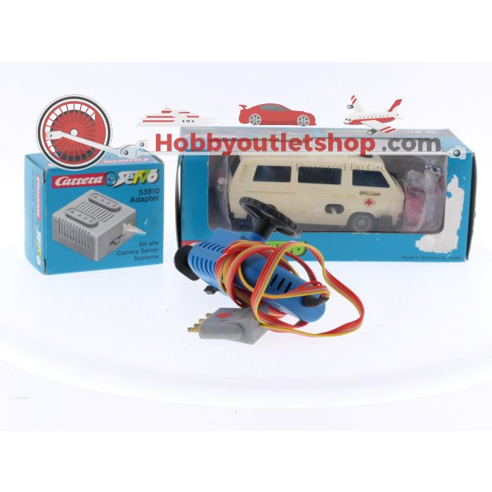 Schaal 1:40 Carrera Servo 140 78477 en 53810 #5208