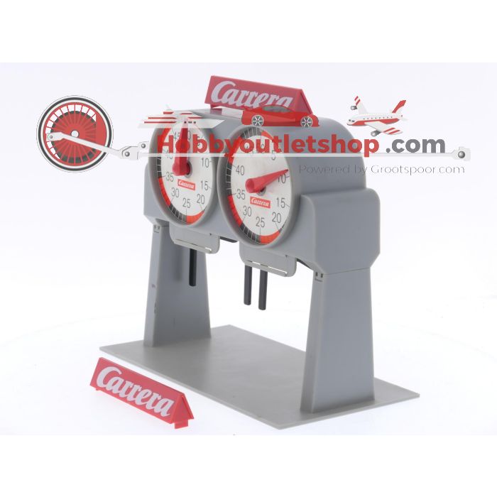 Carrera Servo 140 77546 en 78581 Looping en rondeteller #5210