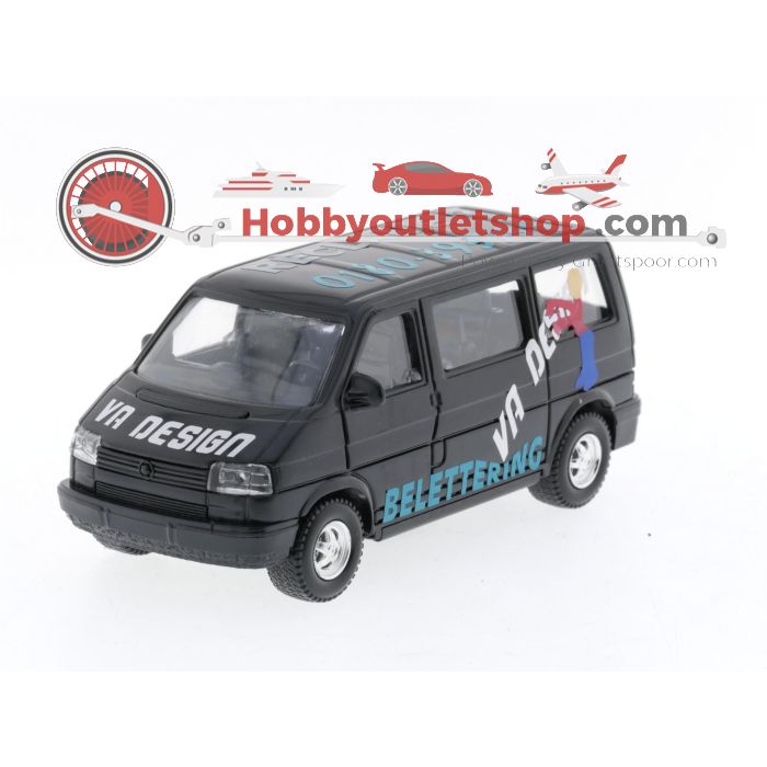 Schaal 1:32 Frictie Bus No. 963 Volkswagen T4 #5222